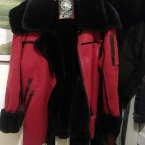 Mens Shearling